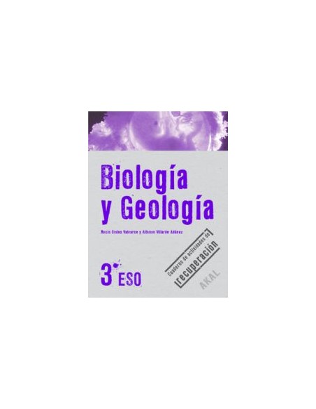 Biologia y Geologia 3º ESO Cuaderno de examenes 2